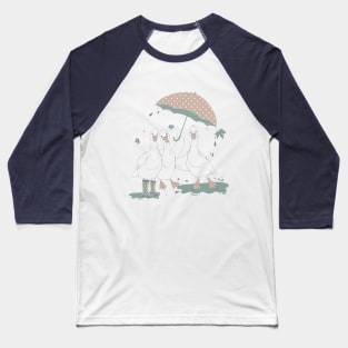 Сute ducks family Baseball T-Shirt